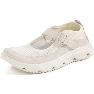 Salomon Marie Jeanne Women’s Cream Mesh Mary Jane Comfort Sneakers